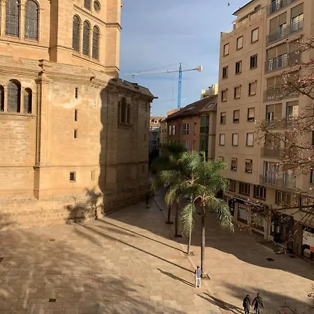 דירה Centro Historico Catedral מאלגה